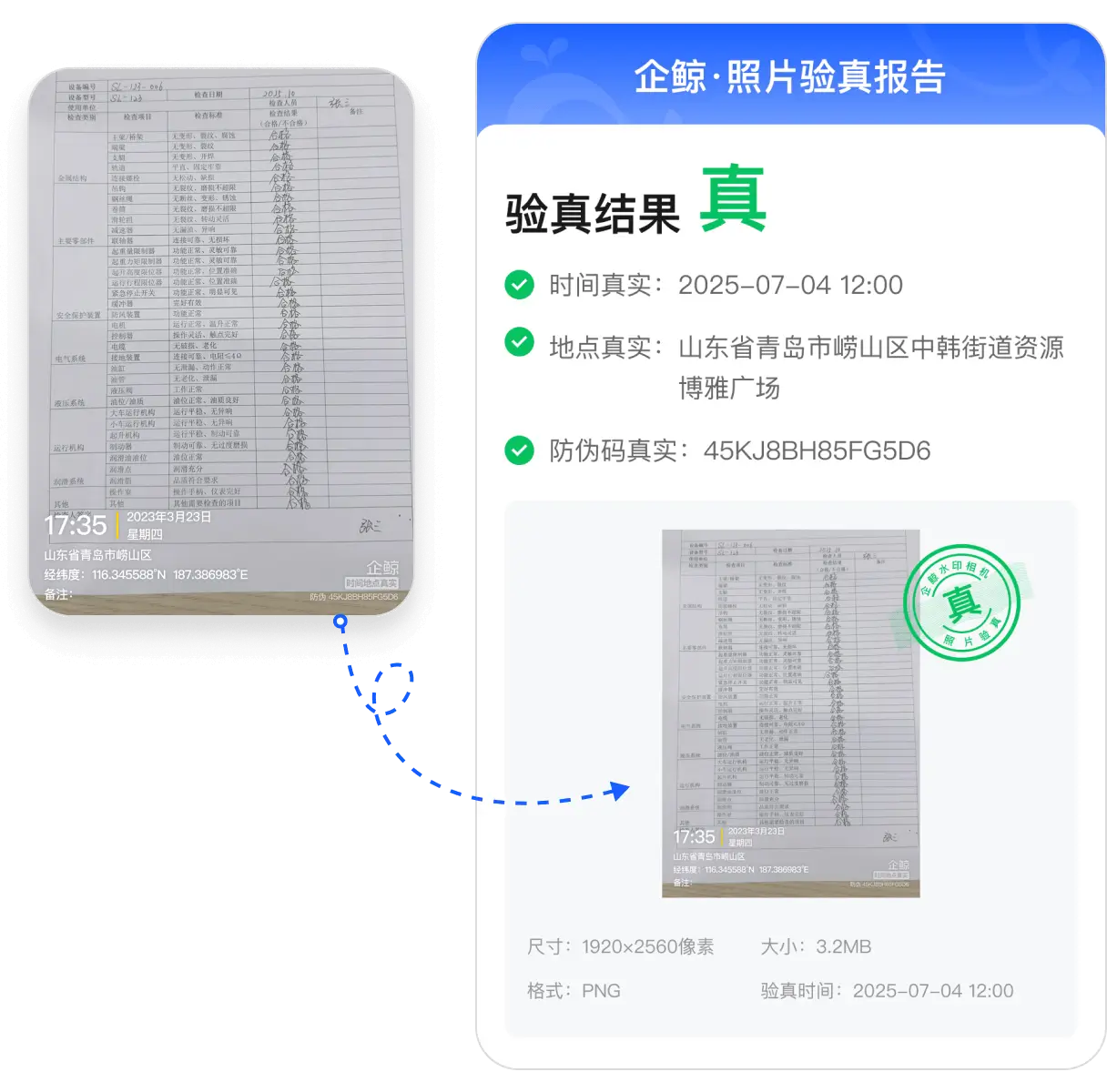 时间不可被篡改和照片验真技术确保照片真实