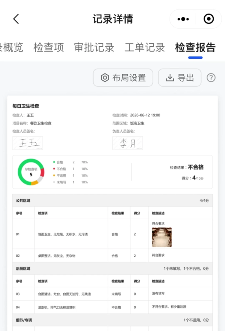 排版打印