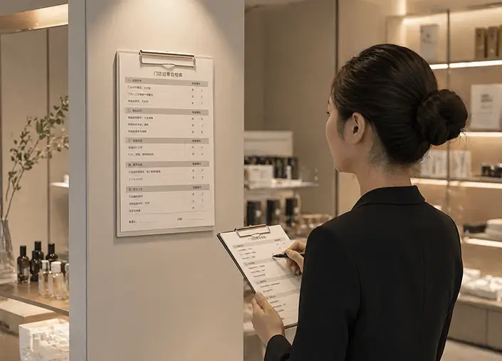 督导巡店