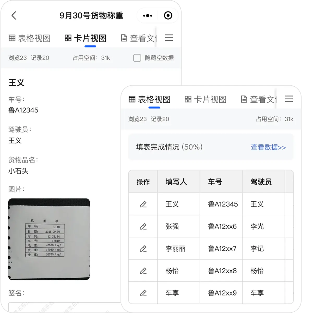 货物装卸